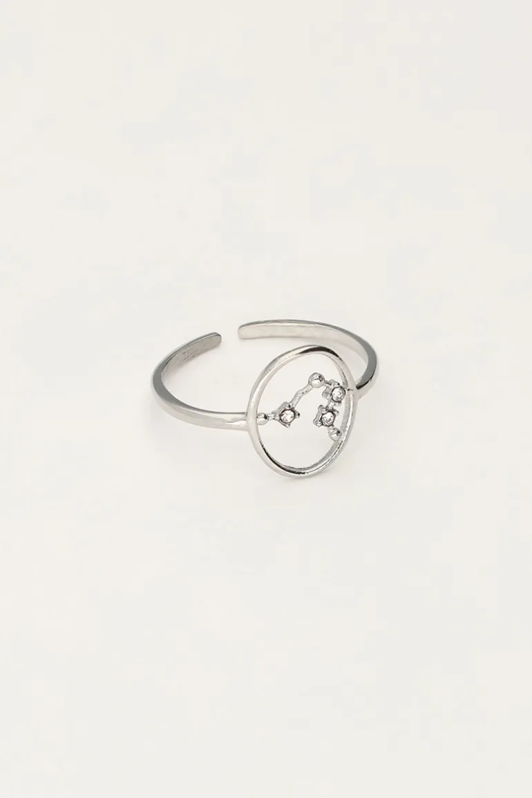 Bague Minimaliste Signe Du Zodiaque