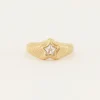 Bague MOOD Avec Pierre étoile Transparente