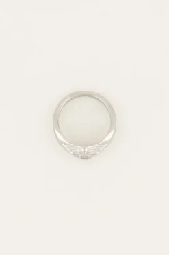 Bague MOOD Avec Pierre étoile Transparente