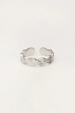 Bague Motif Tressé