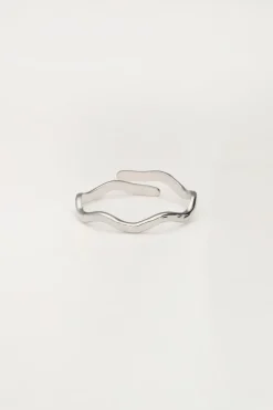 Bague Motif Vague