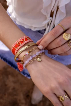 Bague Océan Avec Coquillage