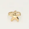 Bague Océan Avec étoile De Mer