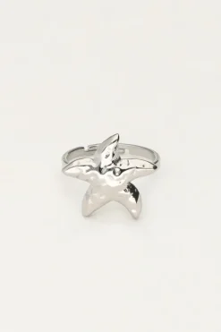 Bague Océan Avec étoile De Mer