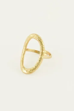 Bague Ovale Ouverte