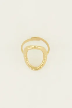 Bague Ovale Ouverte