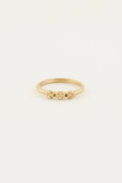Bague 3 petits Trèfles
