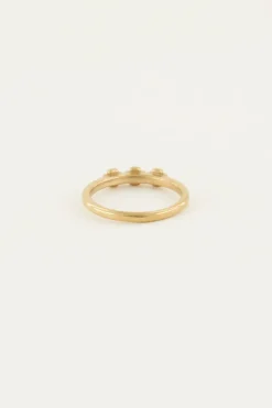 Bague 3 petits Trèfles
