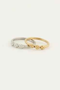 Bague 3 petits Trèfles