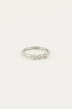 Bague 3 petits Trèfles