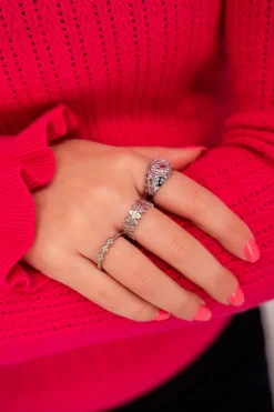 Bague 3 petits Trèfles