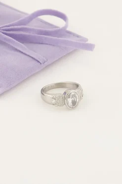 Bague Pierres Ice Cubes