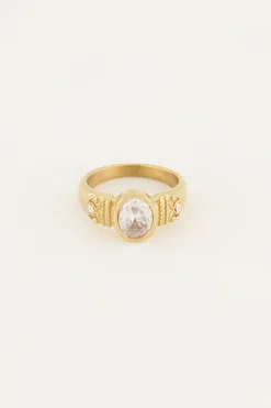Bague Pierres Ice Cubes