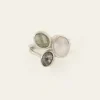 Bague Quartz Rose