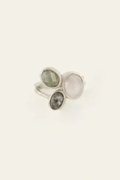 Bague Quartz Rose
