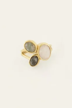 Bague Quartz Rose