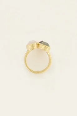 Bague Quartz Rose
