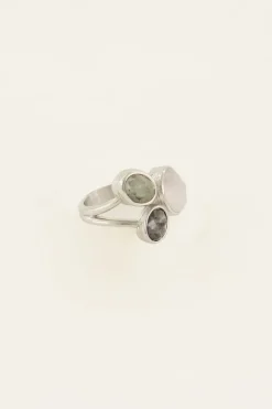 Bague Quartz Rose