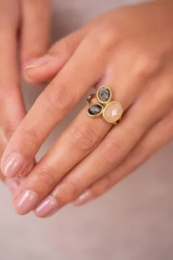Bague Quartz Rose