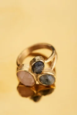 Bague Quartz Rose