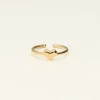 Bague Rose Avec Cœur