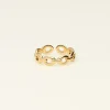 Bague Rose Avec Maillons