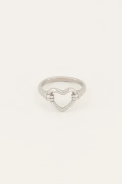 Bague Shapes Avec Cœur Ouvert