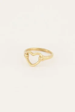 Bague Shapes Avec Cœur Ouvert