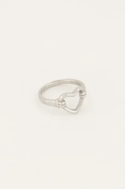 Bague Shapes Avec Cœur Ouvert