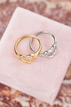 Bague Shapes Avec Cœur Ouvert