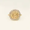 Bague Signe Du Zodiaque à Strass