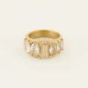 Bague Souvenir Avec Pierres