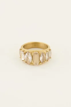 Bague Souvenir Avec Pierres