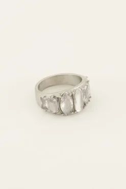 Bague Souvenir Avec Pierres