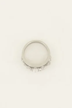 Bague Souvenir Avec Pierres