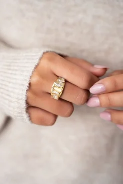 Bague Souvenir Avec Pierres