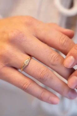 Bague Starry Avec Strass