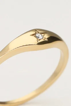 Bague Starry Avec Strass