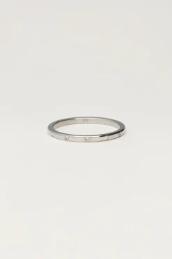 Bague Starry Avec Strass Fins