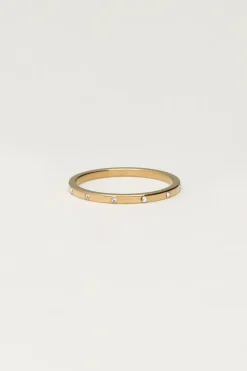 Bague Starry Avec Strass Fins