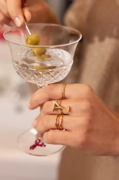 Bague Starry Cocktail