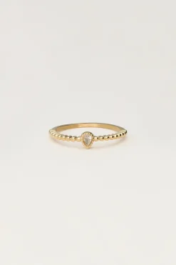 Bague Starry Minimaliste Avec Strass
