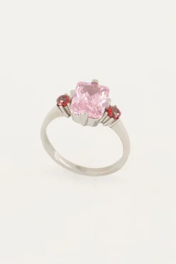 Bague Tendance Vintage à Cristaux