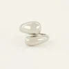 Bague Torsadé Et Bombée