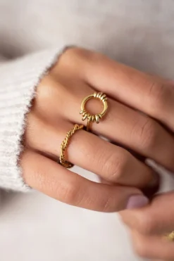 Bague Torsadée