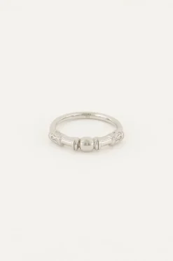 Bague Torsadée à Motif Bali