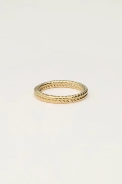 Bague Tressée