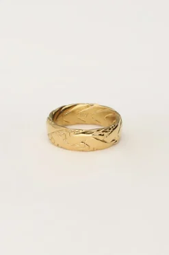 Bague Tressée