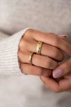 Bague Tressée