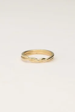 Bague Tressée Vintage